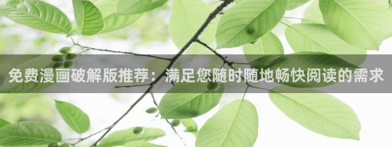 omofun动漫手机版：免费漫画破解版推荐：满足您随时随地畅快阅读的需求