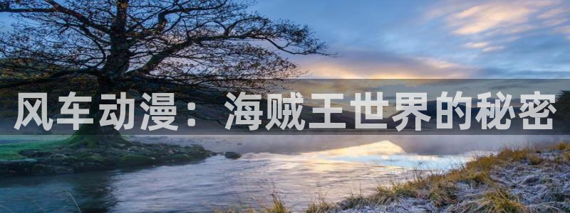 omofun动漫app下载：风车动漫：海贼王世界的秘密